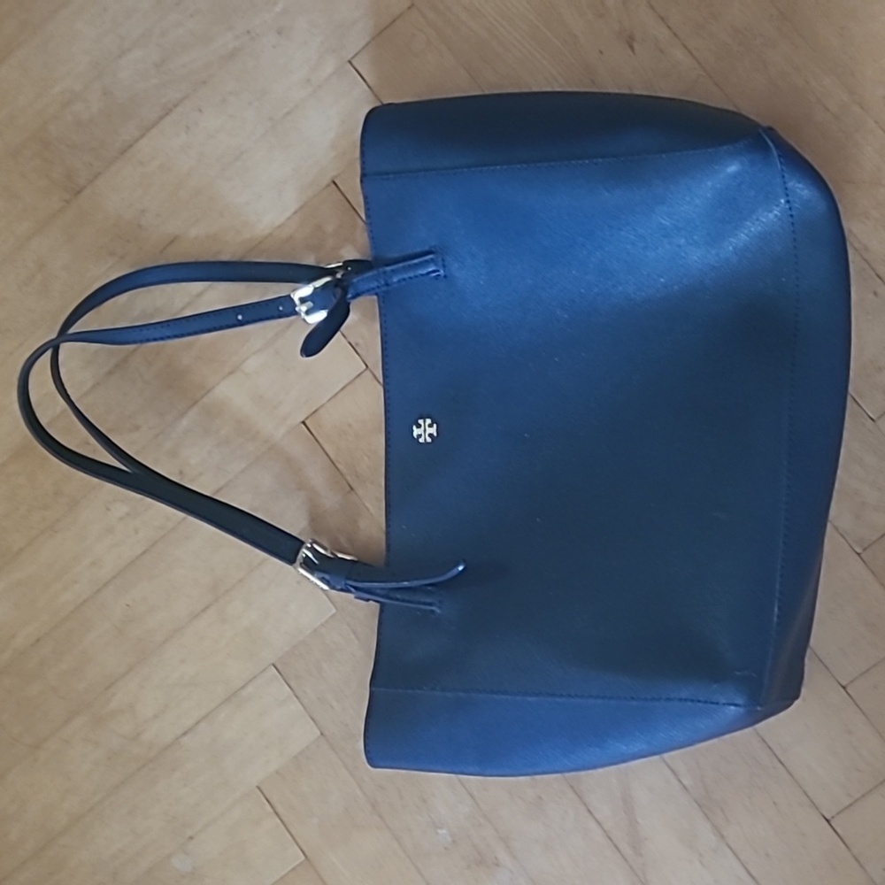 Tory Burch York Tote- Navy
